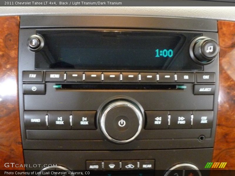 Black / Light Titanium/Dark Titanium 2011 Chevrolet Tahoe LT 4x4
