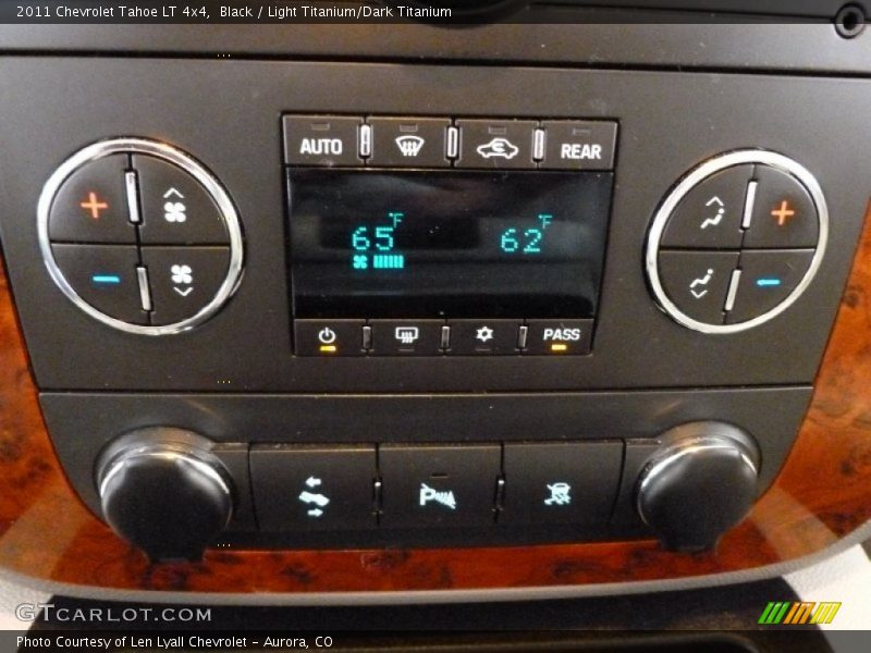 Black / Light Titanium/Dark Titanium 2011 Chevrolet Tahoe LT 4x4