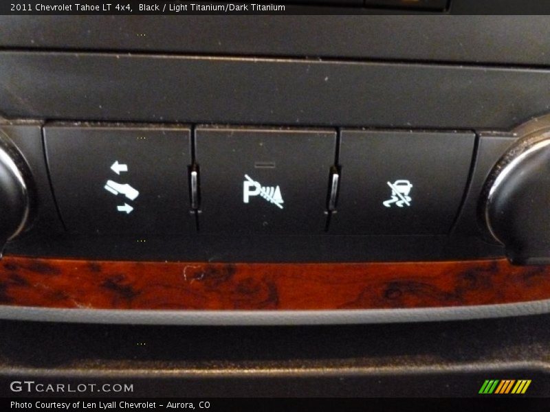 Black / Light Titanium/Dark Titanium 2011 Chevrolet Tahoe LT 4x4
