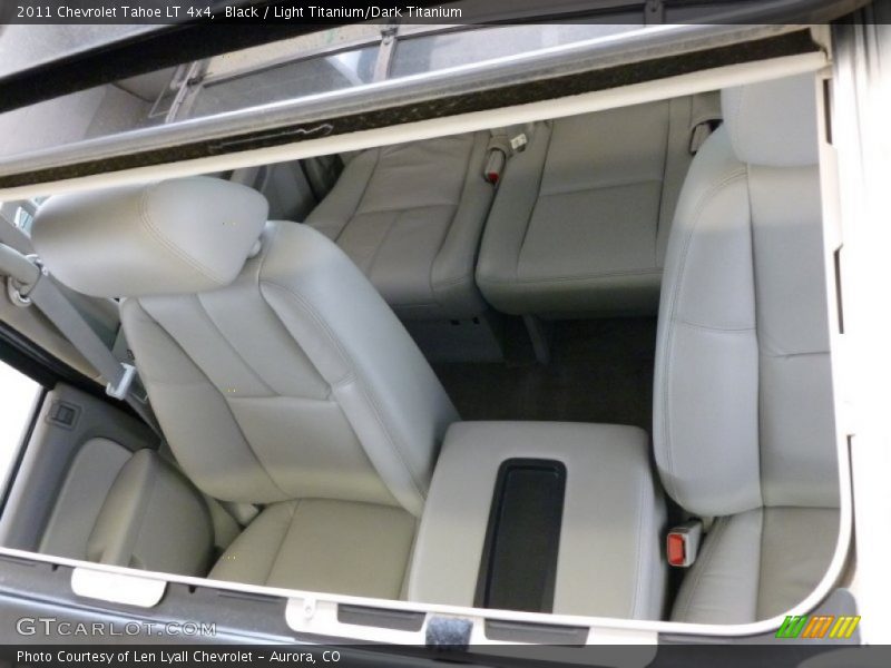 Black / Light Titanium/Dark Titanium 2011 Chevrolet Tahoe LT 4x4