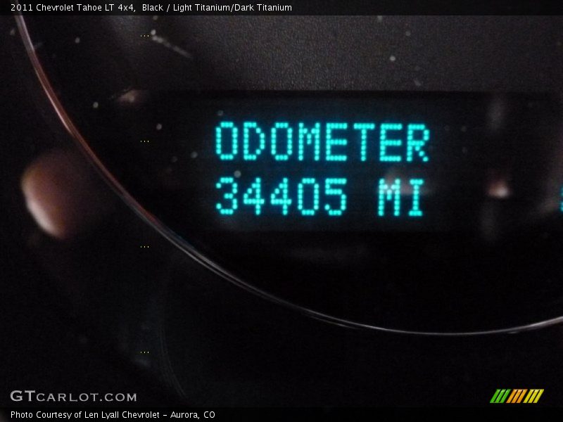 Black / Light Titanium/Dark Titanium 2011 Chevrolet Tahoe LT 4x4