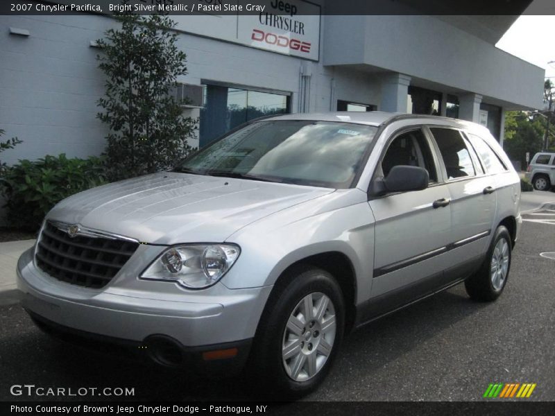 Bright Silver Metallic / Pastel Slate Gray 2007 Chrysler Pacifica