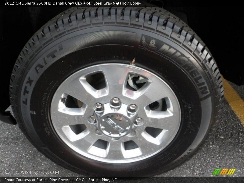  2012 Sierra 3500HD Denali Crew Cab 4x4 Wheel