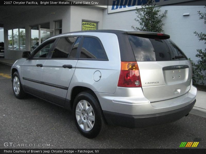 Bright Silver Metallic / Pastel Slate Gray 2007 Chrysler Pacifica