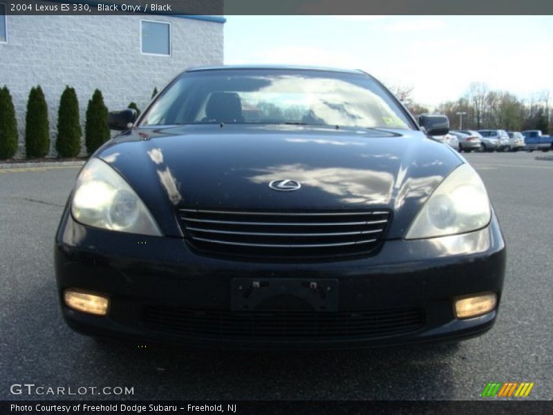 Black Onyx / Black 2004 Lexus ES 330