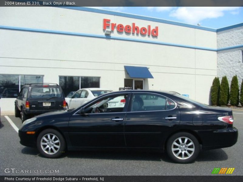 Black Onyx / Black 2004 Lexus ES 330