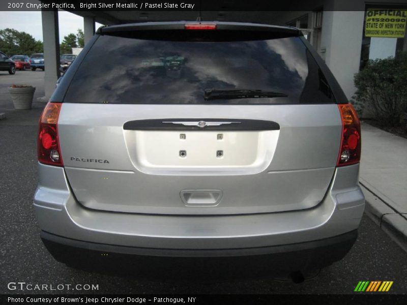 Bright Silver Metallic / Pastel Slate Gray 2007 Chrysler Pacifica