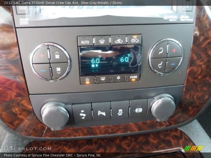 Controls of 2012 Sierra 3500HD Denali Crew Cab 4x4