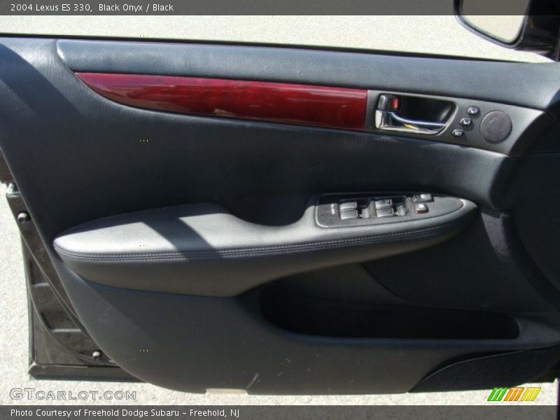 Black Onyx / Black 2004 Lexus ES 330