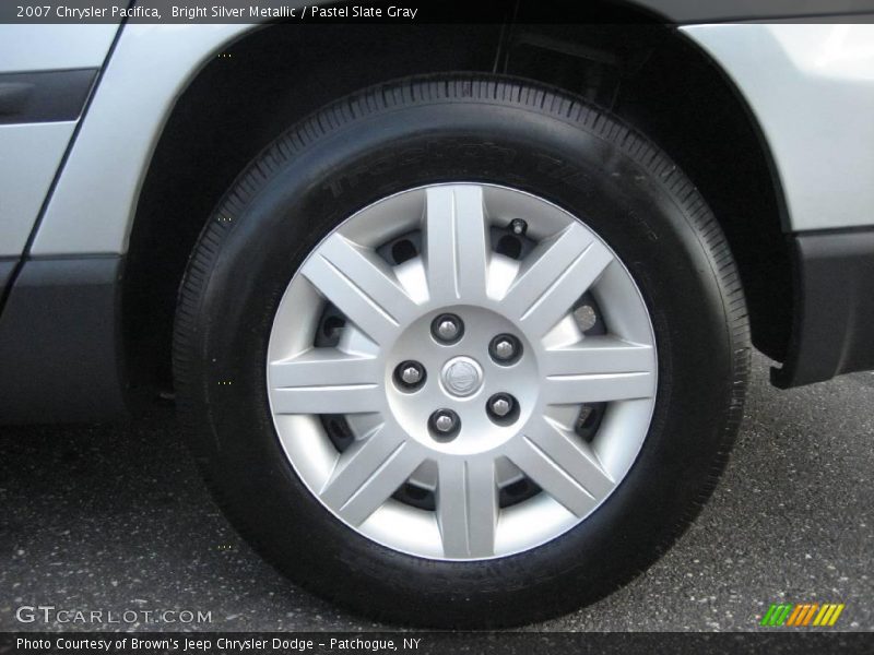 Bright Silver Metallic / Pastel Slate Gray 2007 Chrysler Pacifica