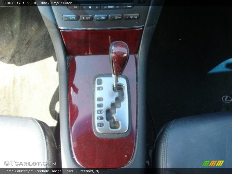 Black Onyx / Black 2004 Lexus ES 330
