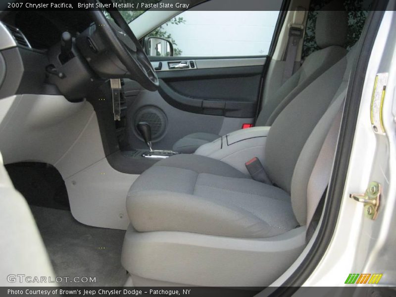 Bright Silver Metallic / Pastel Slate Gray 2007 Chrysler Pacifica