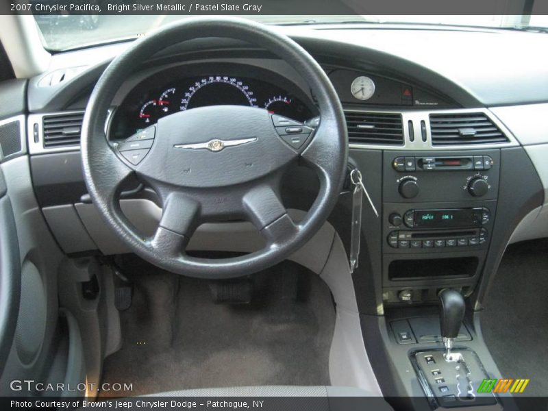 Bright Silver Metallic / Pastel Slate Gray 2007 Chrysler Pacifica