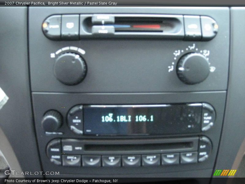 Bright Silver Metallic / Pastel Slate Gray 2007 Chrysler Pacifica