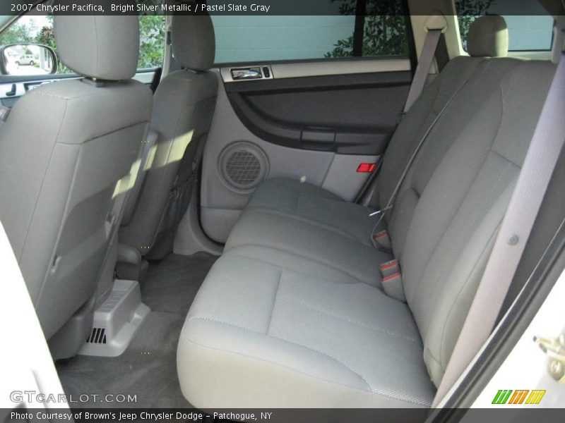 Bright Silver Metallic / Pastel Slate Gray 2007 Chrysler Pacifica