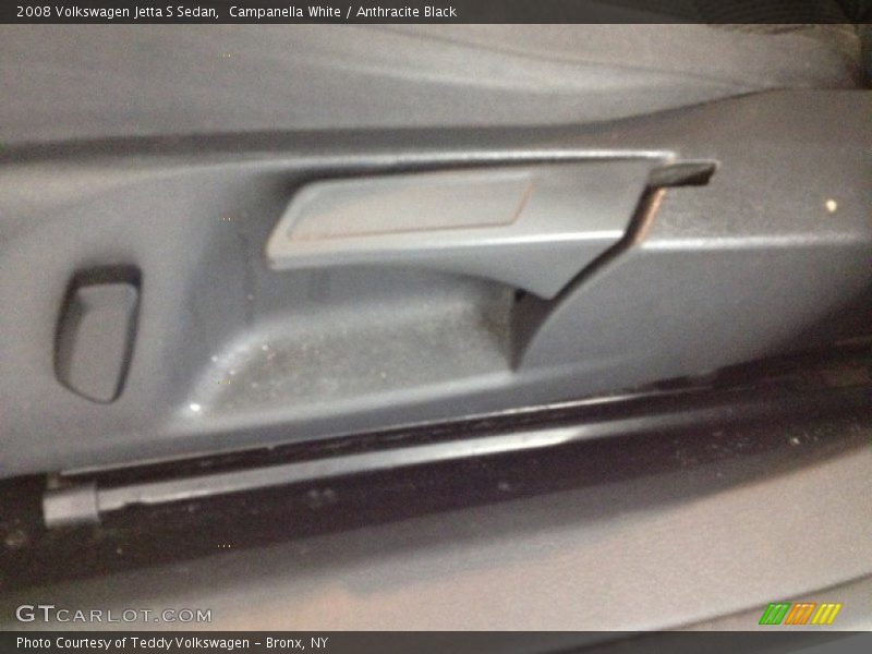 Campanella White / Anthracite Black 2008 Volkswagen Jetta S Sedan