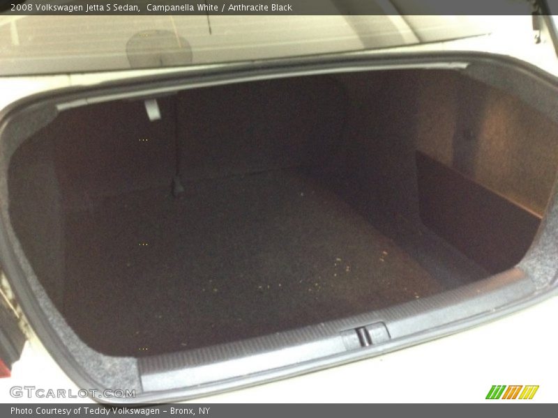 Campanella White / Anthracite Black 2008 Volkswagen Jetta S Sedan