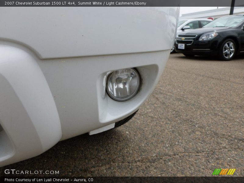 Summit White / Light Cashmere/Ebony 2007 Chevrolet Suburban 1500 LT 4x4