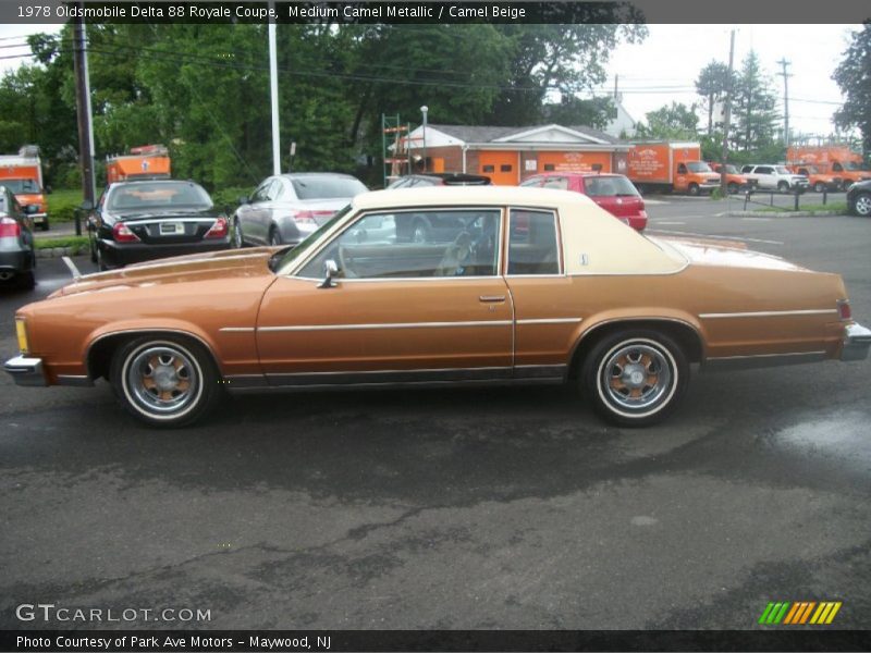  1978 Delta 88 Royale Coupe Medium Camel Metallic