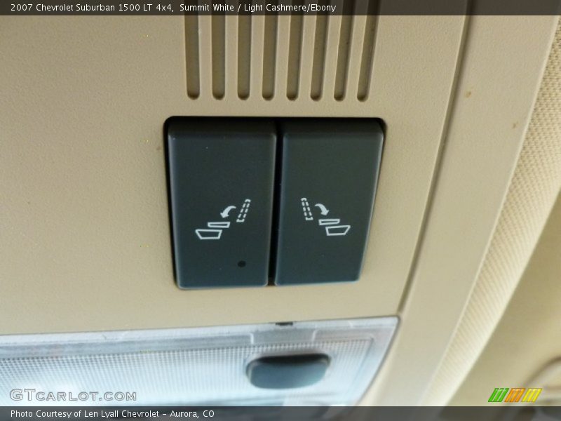 Summit White / Light Cashmere/Ebony 2007 Chevrolet Suburban 1500 LT 4x4