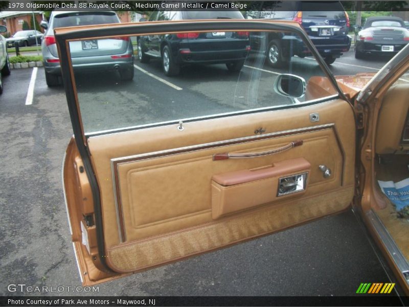 Door Panel of 1978 Delta 88 Royale Coupe
