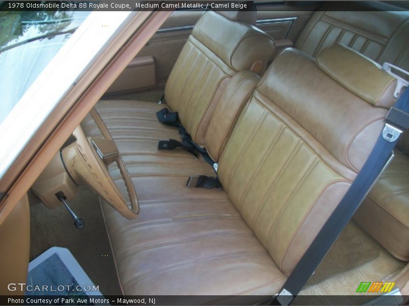  1978 Delta 88 Royale Coupe Camel Beige Interior