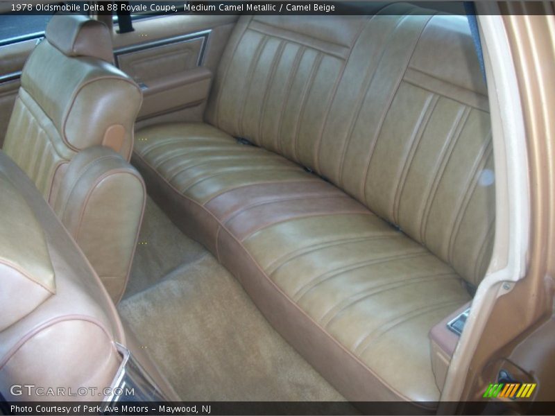  1978 Delta 88 Royale Coupe Camel Beige Interior