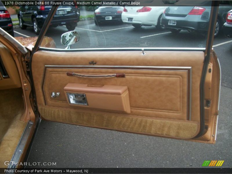 Door Panel of 1978 Delta 88 Royale Coupe