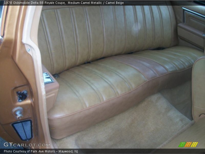  1978 Delta 88 Royale Coupe Camel Beige Interior