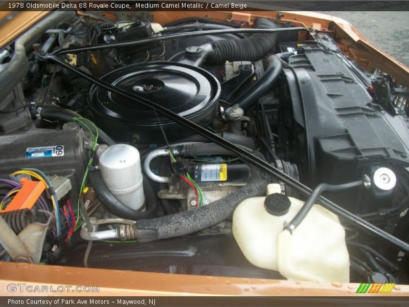 1978 Delta 88 Royale Coupe Engine - 350 cid OHV 16-Valve V8