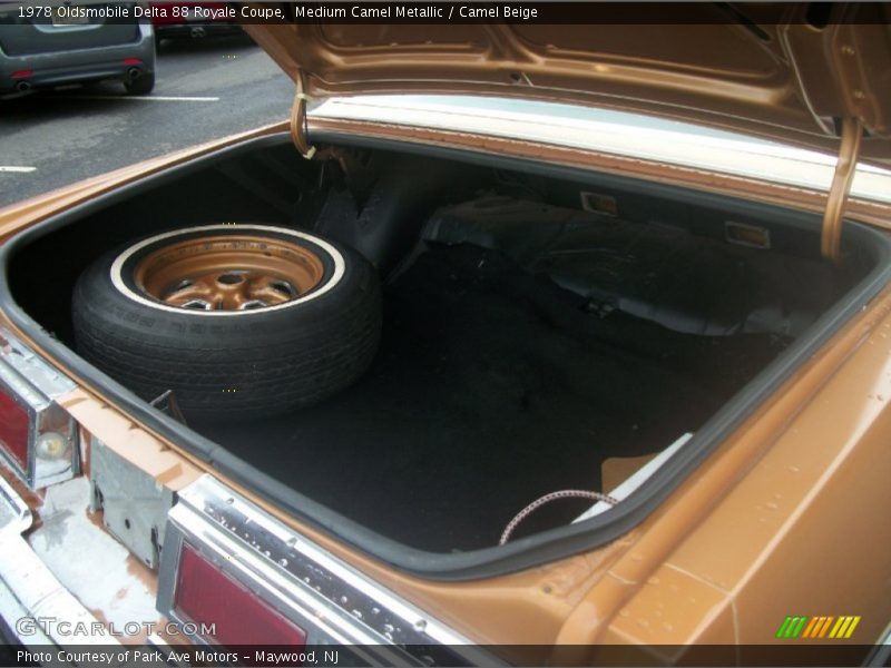  1978 Delta 88 Royale Coupe Trunk