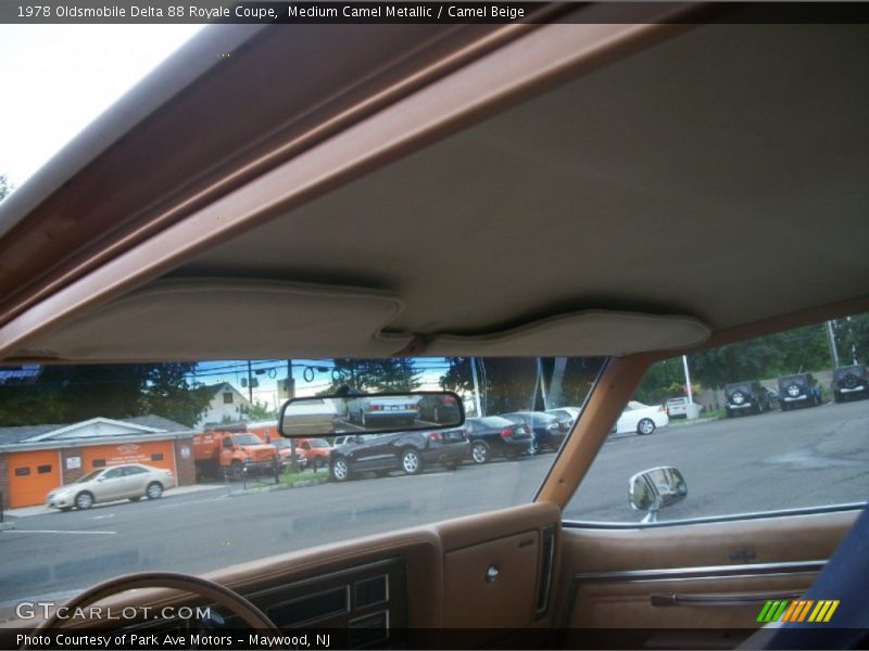 Medium Camel Metallic / Camel Beige 1978 Oldsmobile Delta 88 Royale Coupe
