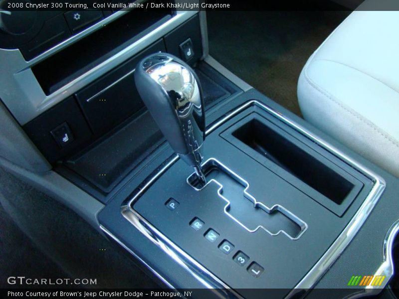 Cool Vanilla White / Dark Khaki/Light Graystone 2008 Chrysler 300 Touring