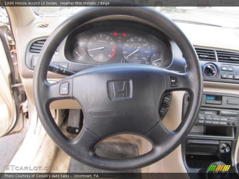  1996 Accord LX Sedan Steering Wheel