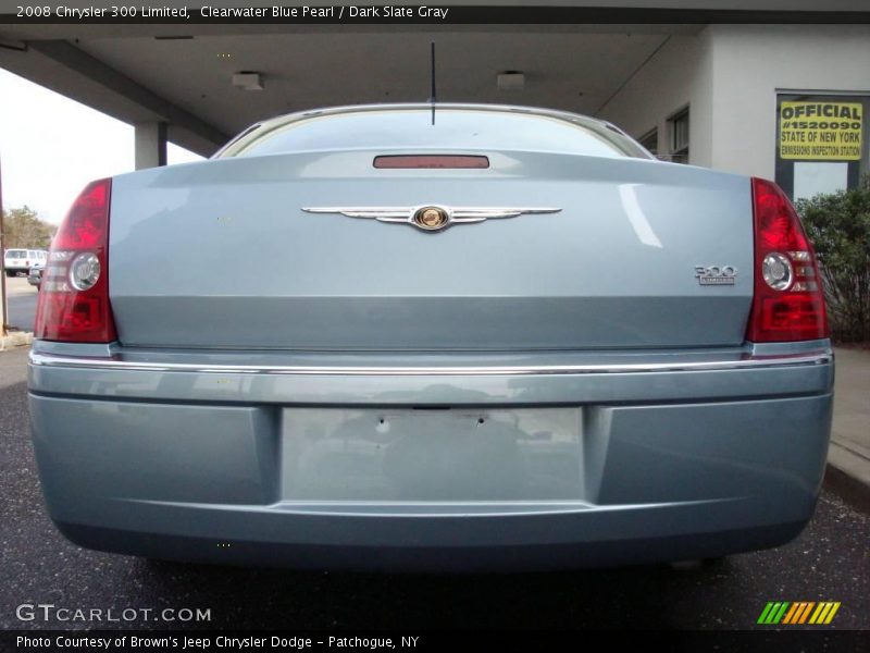 Clearwater Blue Pearl / Dark Slate Gray 2008 Chrysler 300 Limited