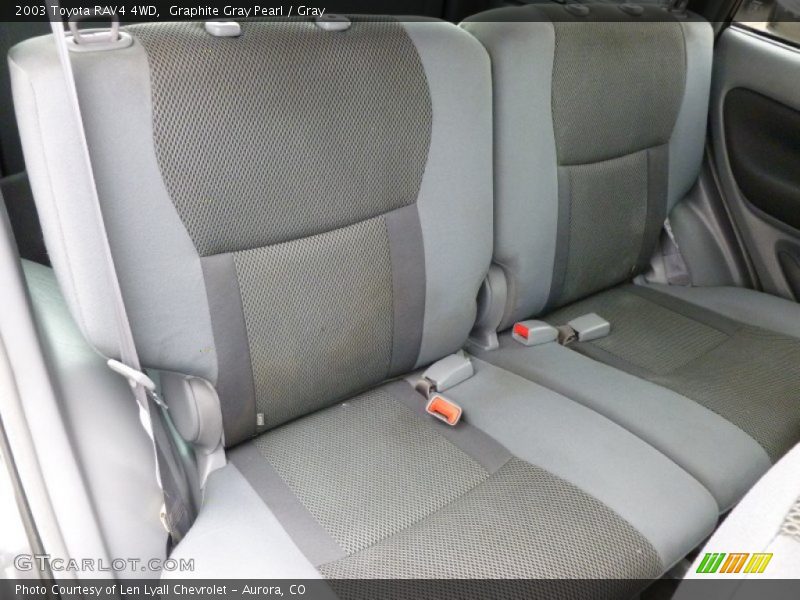 Graphite Gray Pearl / Gray 2003 Toyota RAV4 4WD