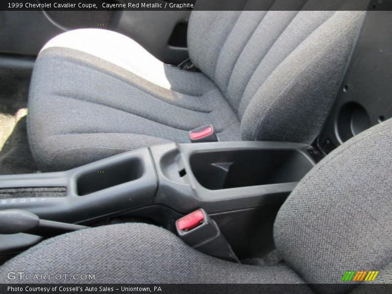 Cayenne Red Metallic / Graphite 1999 Chevrolet Cavalier Coupe