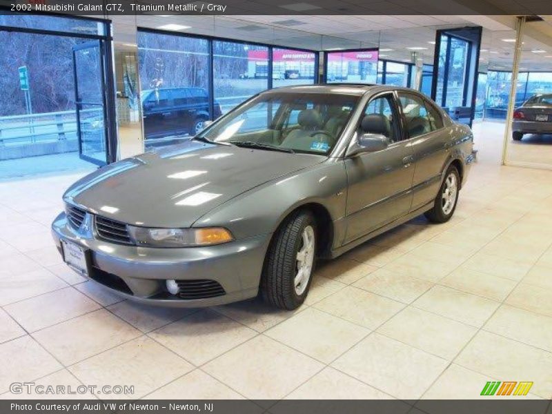 Titanium Metallic / Gray 2002 Mitsubishi Galant GTZ