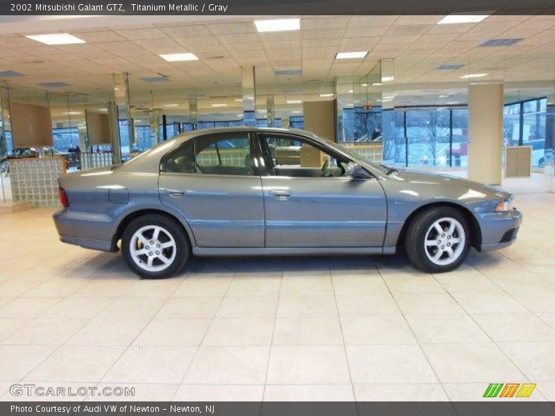  2002 Galant GTZ Titanium Metallic