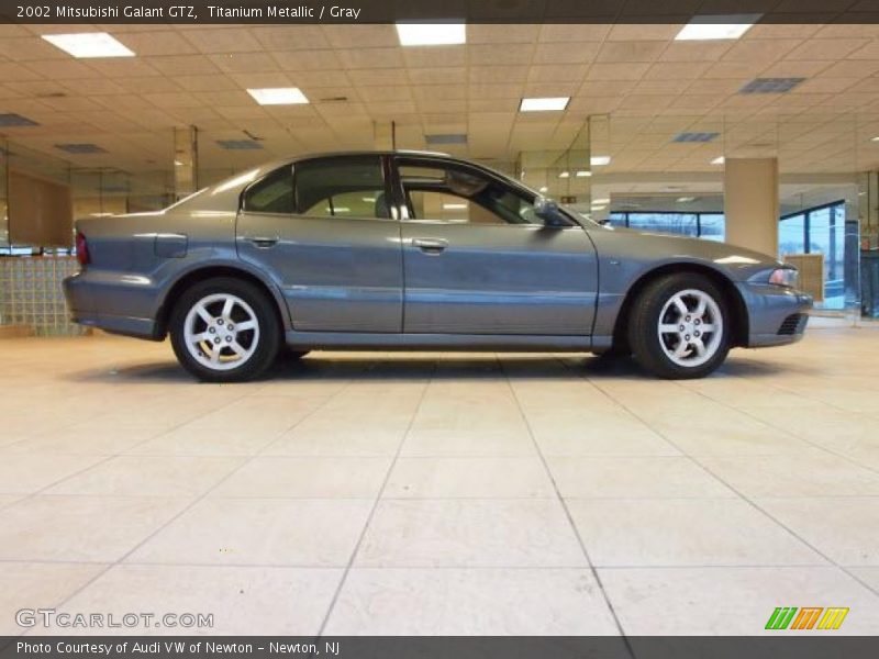 Titanium Metallic / Gray 2002 Mitsubishi Galant GTZ