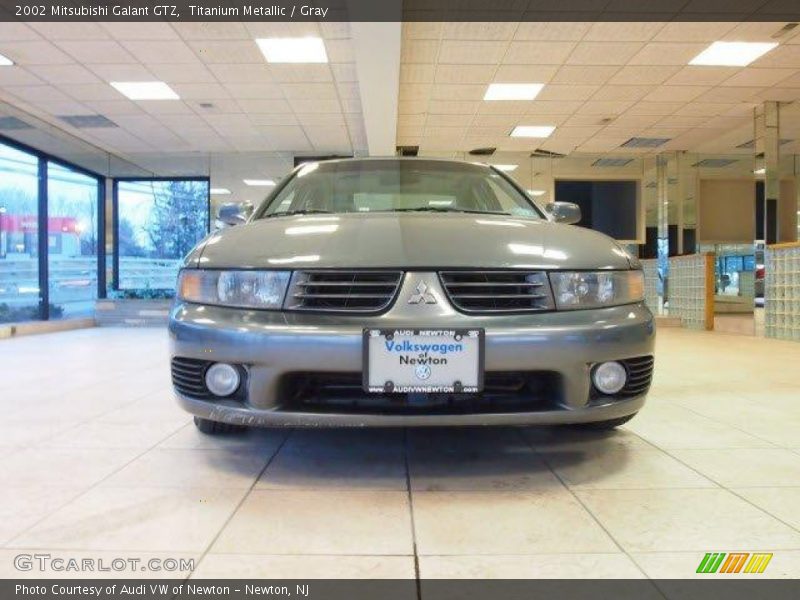 Titanium Metallic / Gray 2002 Mitsubishi Galant GTZ