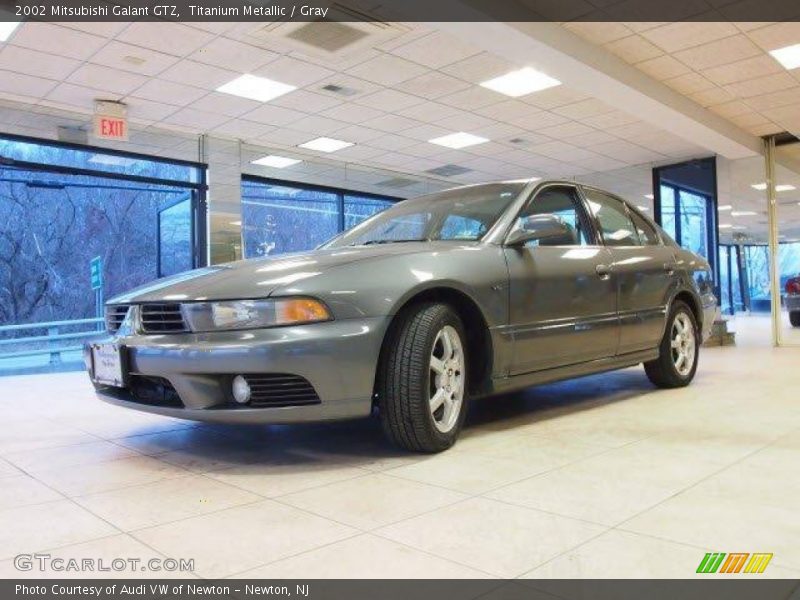 Titanium Metallic / Gray 2002 Mitsubishi Galant GTZ