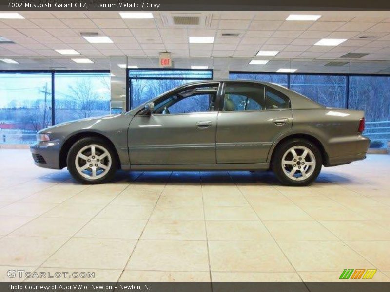 Titanium Metallic / Gray 2002 Mitsubishi Galant GTZ
