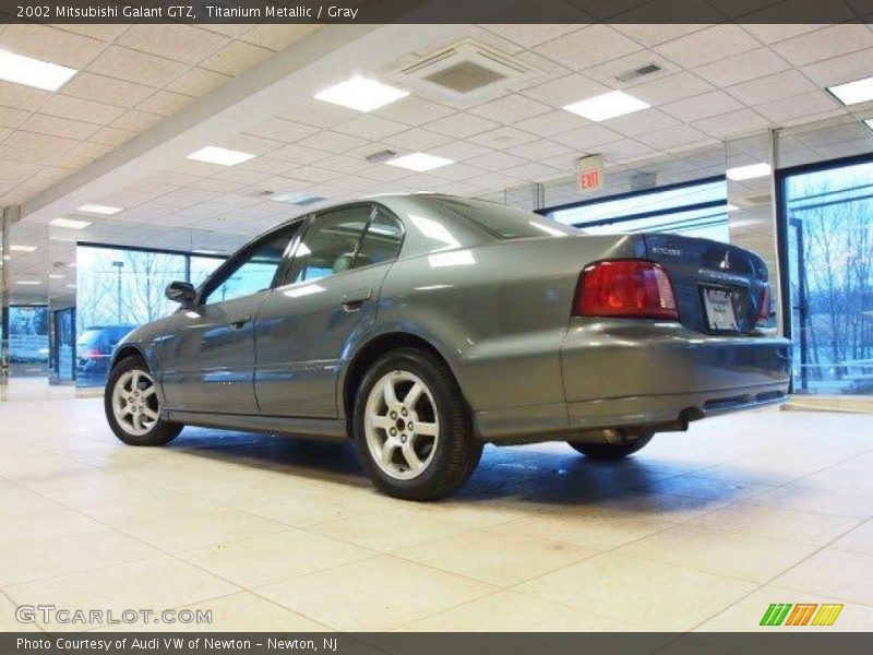 Titanium Metallic / Gray 2002 Mitsubishi Galant GTZ