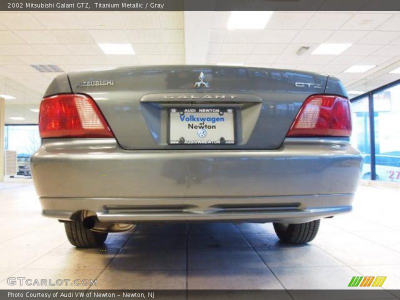 Titanium Metallic / Gray 2002 Mitsubishi Galant GTZ