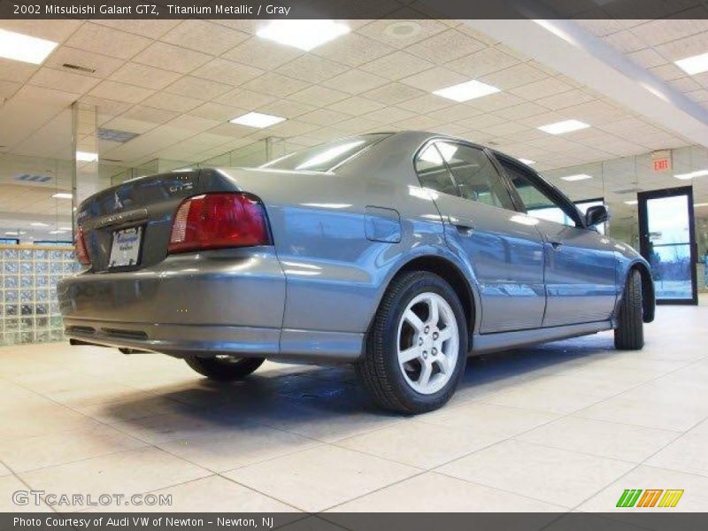 Titanium Metallic / Gray 2002 Mitsubishi Galant GTZ