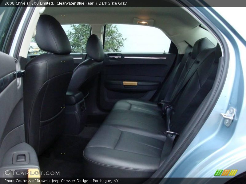 Clearwater Blue Pearl / Dark Slate Gray 2008 Chrysler 300 Limited