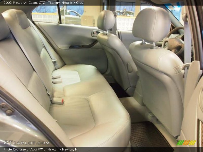 Rear Seat of 2002 Galant GTZ