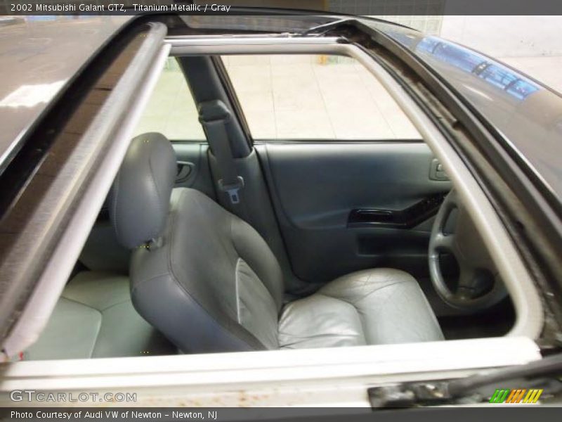 Sunroof of 2002 Galant GTZ