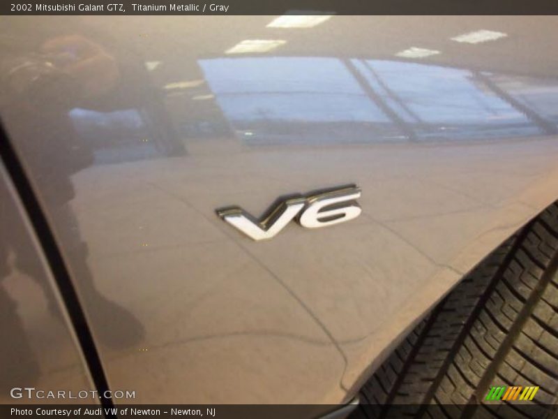 2002 Galant GTZ Logo